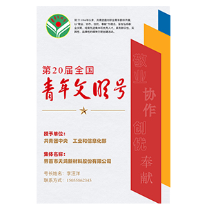 第20届全国青年文明号